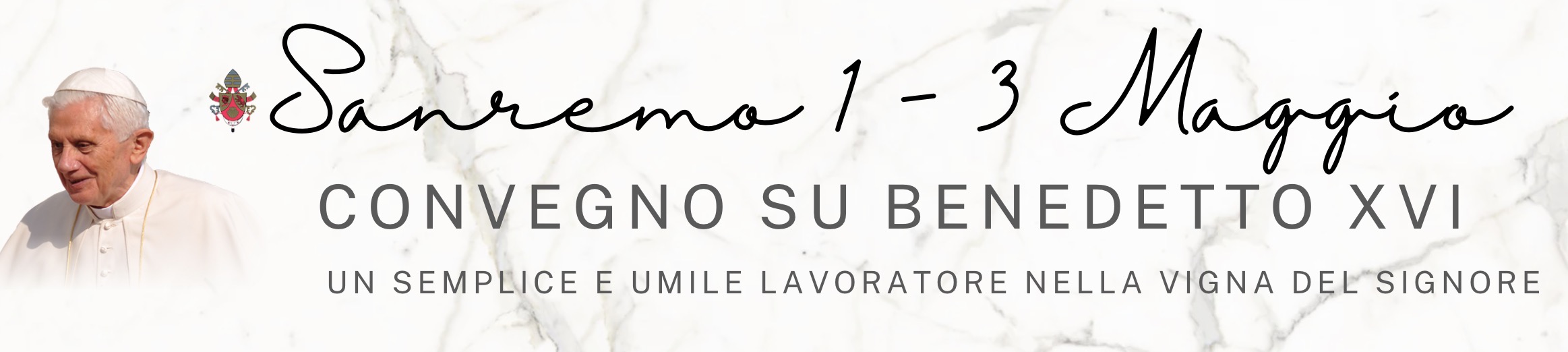 Convegno su Benedetto XVI